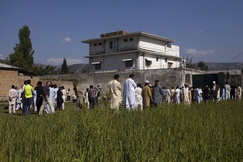 Osama bin Laden's Compound