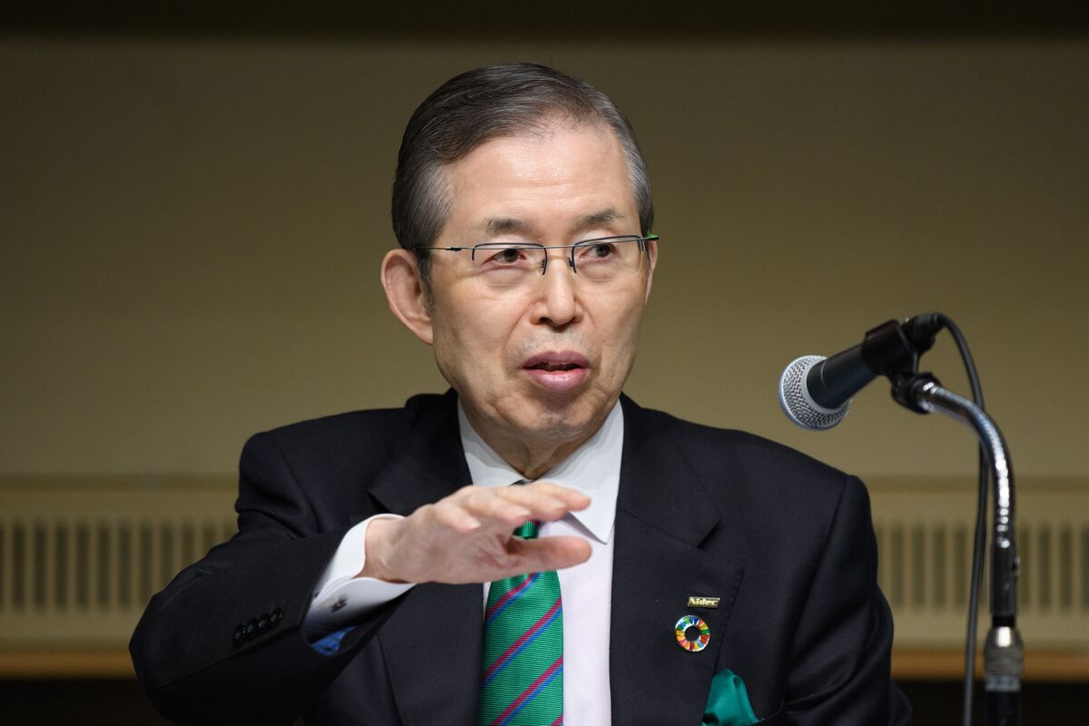 Nidec Founder Shigenobu Nagamori Takes Back Reins as CEO - Bloomberg