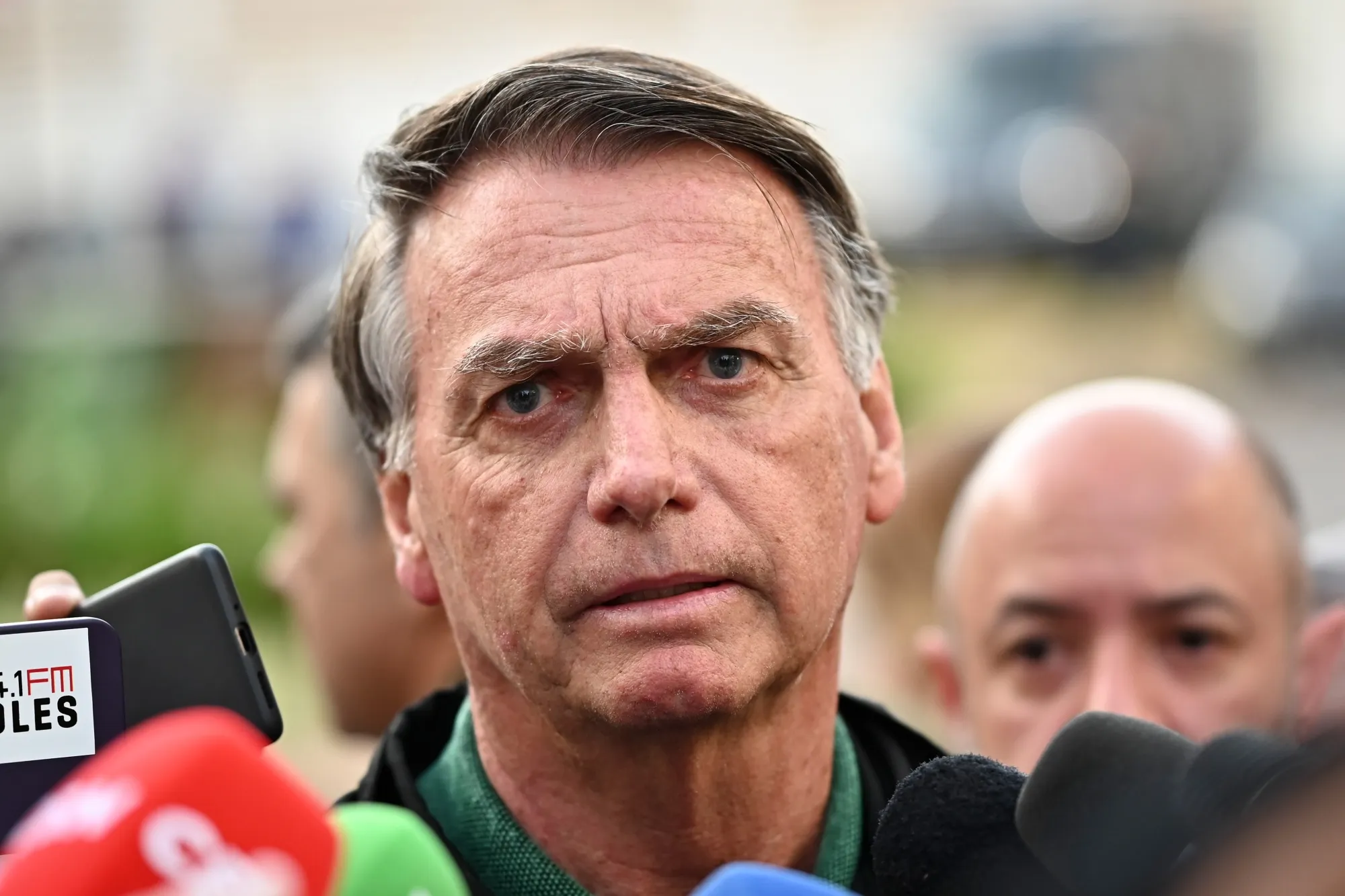 Former Brazil President Jair Bolsonaro