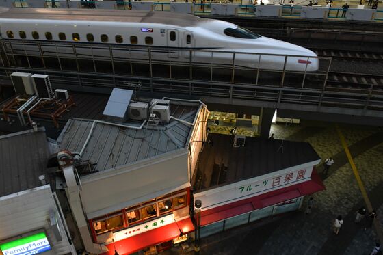 Japan Struggles to Save Beloved Bullet Trains From Running Out of Passengers