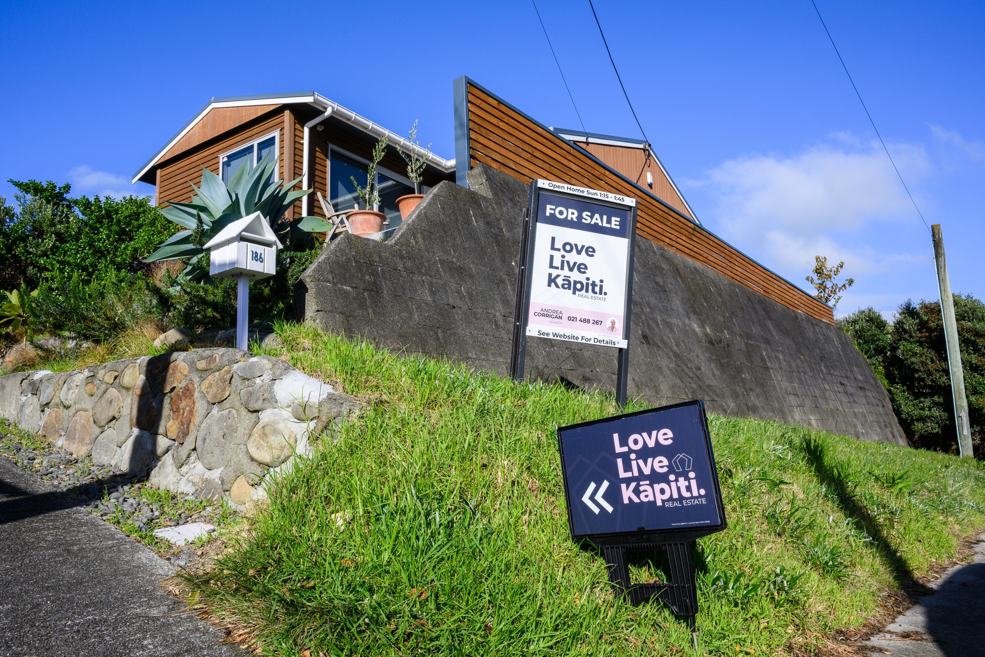 New Zealand Posts First Lift in Monthly House Sales in Two Years