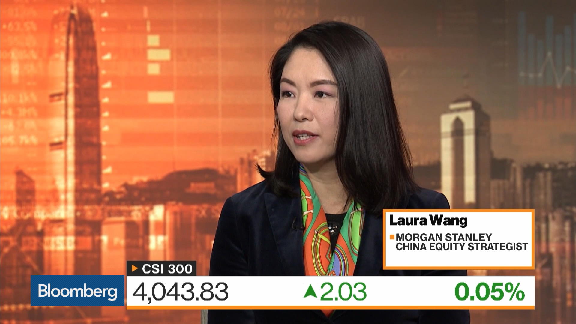 Watch Morgan Stanley Turned More Positive on China Stocks, says Laura ...