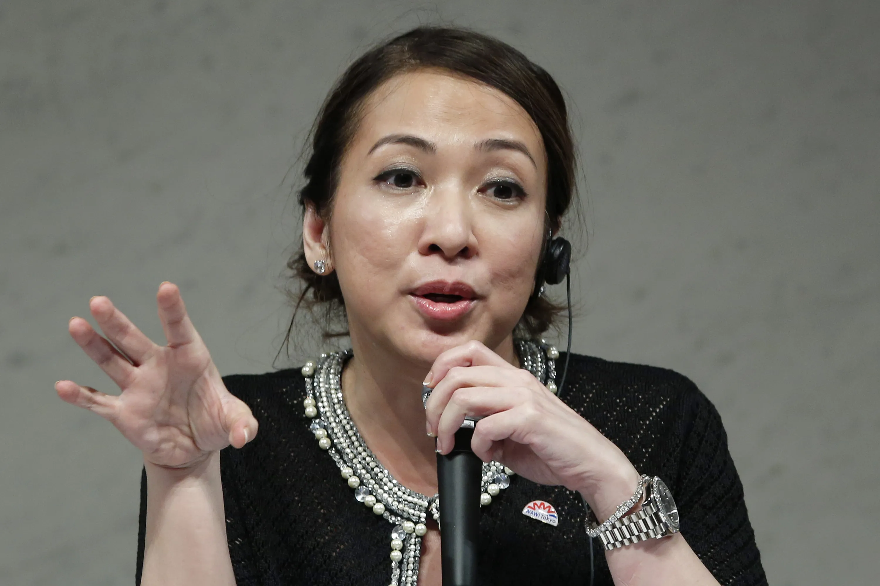 Rohana Rozhan in 2014. 