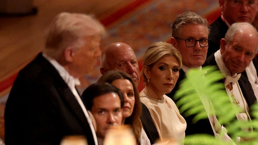 Trump to Meet Starmer as UK Trip Shifts to Politics