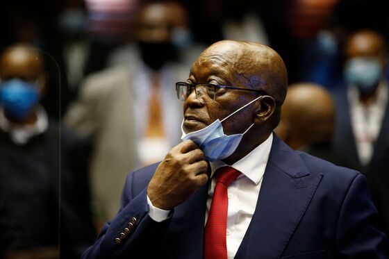 South African Court Jails Former President Zuma for Contempt