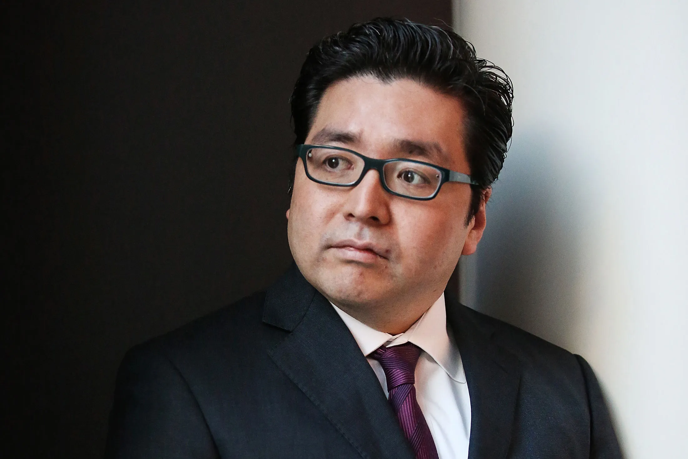 トム・リー氏の暗号資産への大勝負、相場急変で苦境に－巨額の含み損 - Bloomberg