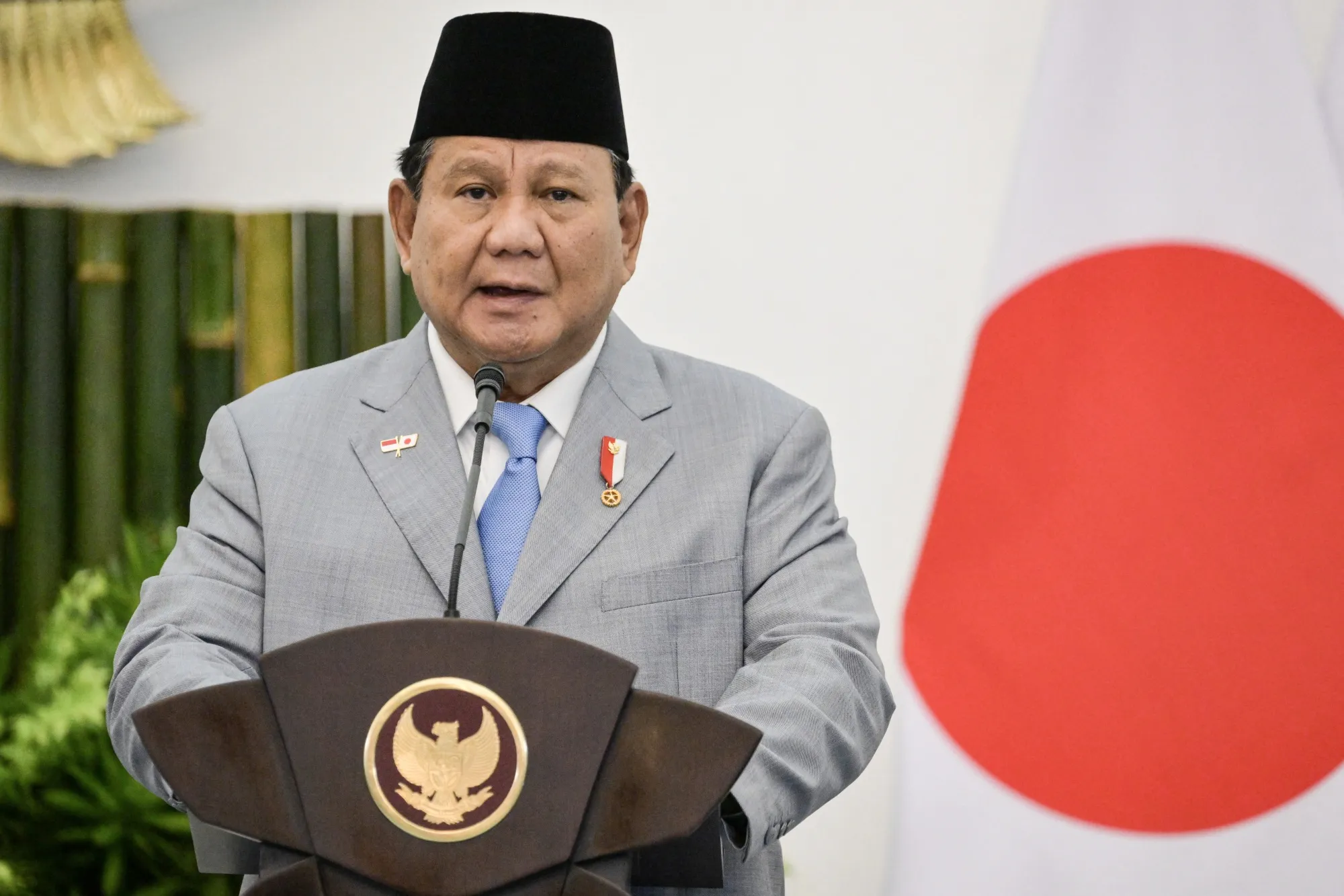 Prabowo Subianto&nbsp;