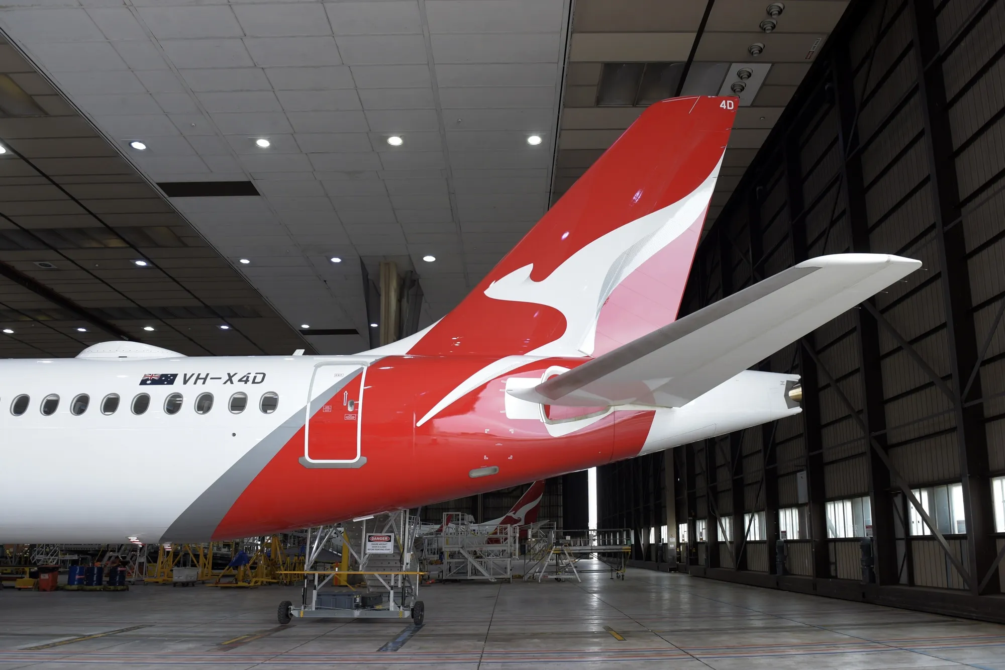 The escalation in maintenance costs at Qantas reflects an airline industry fighting for workshop space to keep aging aircraft operational.