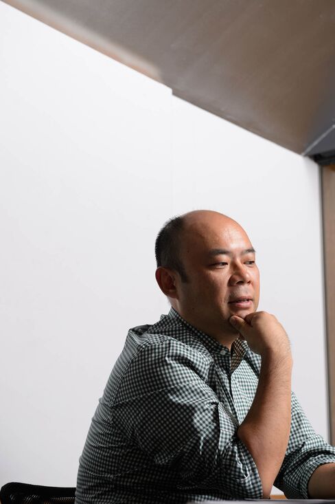 Taizo is 15 years younger, worth about $12 billion less and keeps a lower profile.