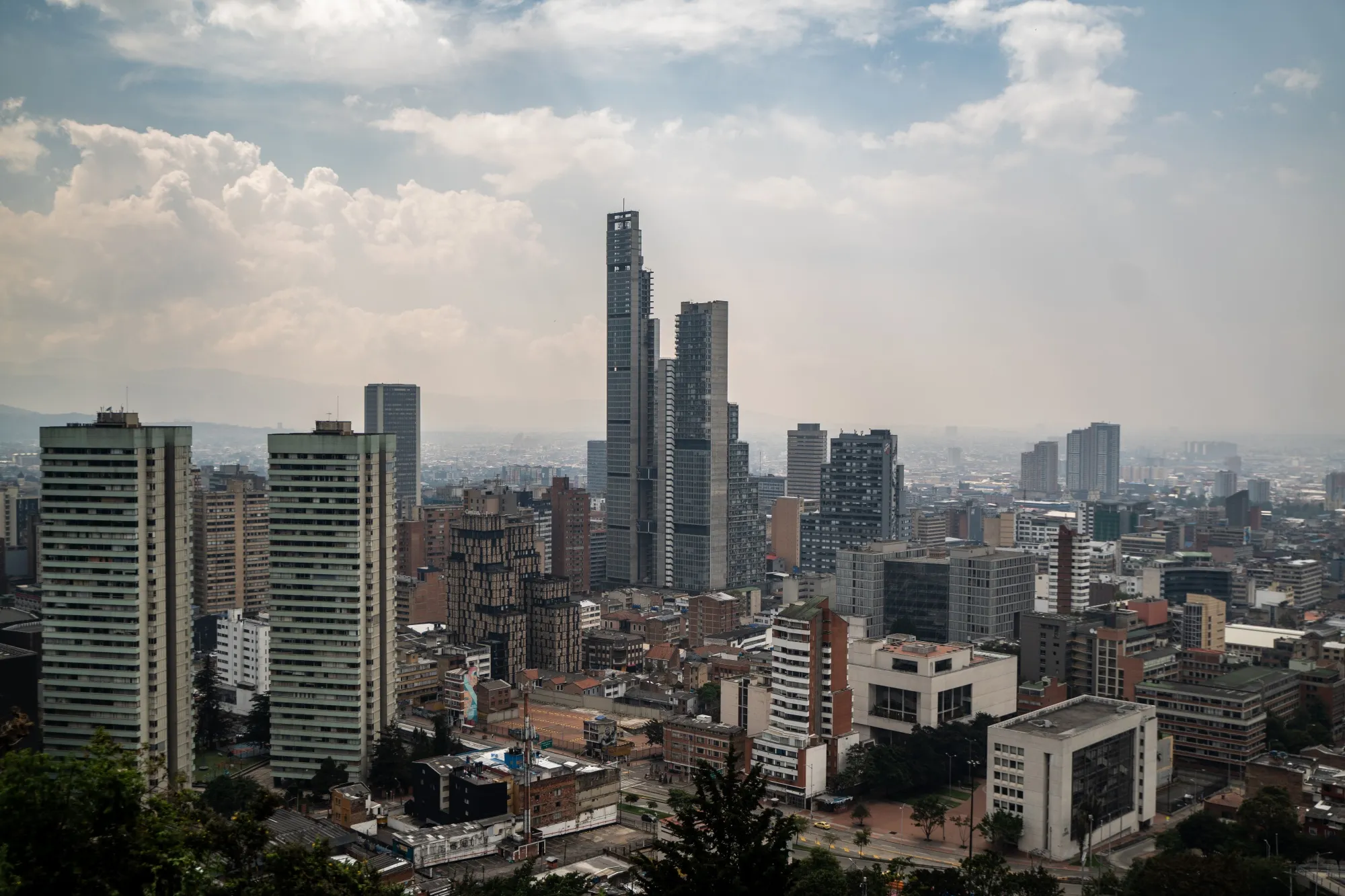 Edificios en Bogotá, Colombia