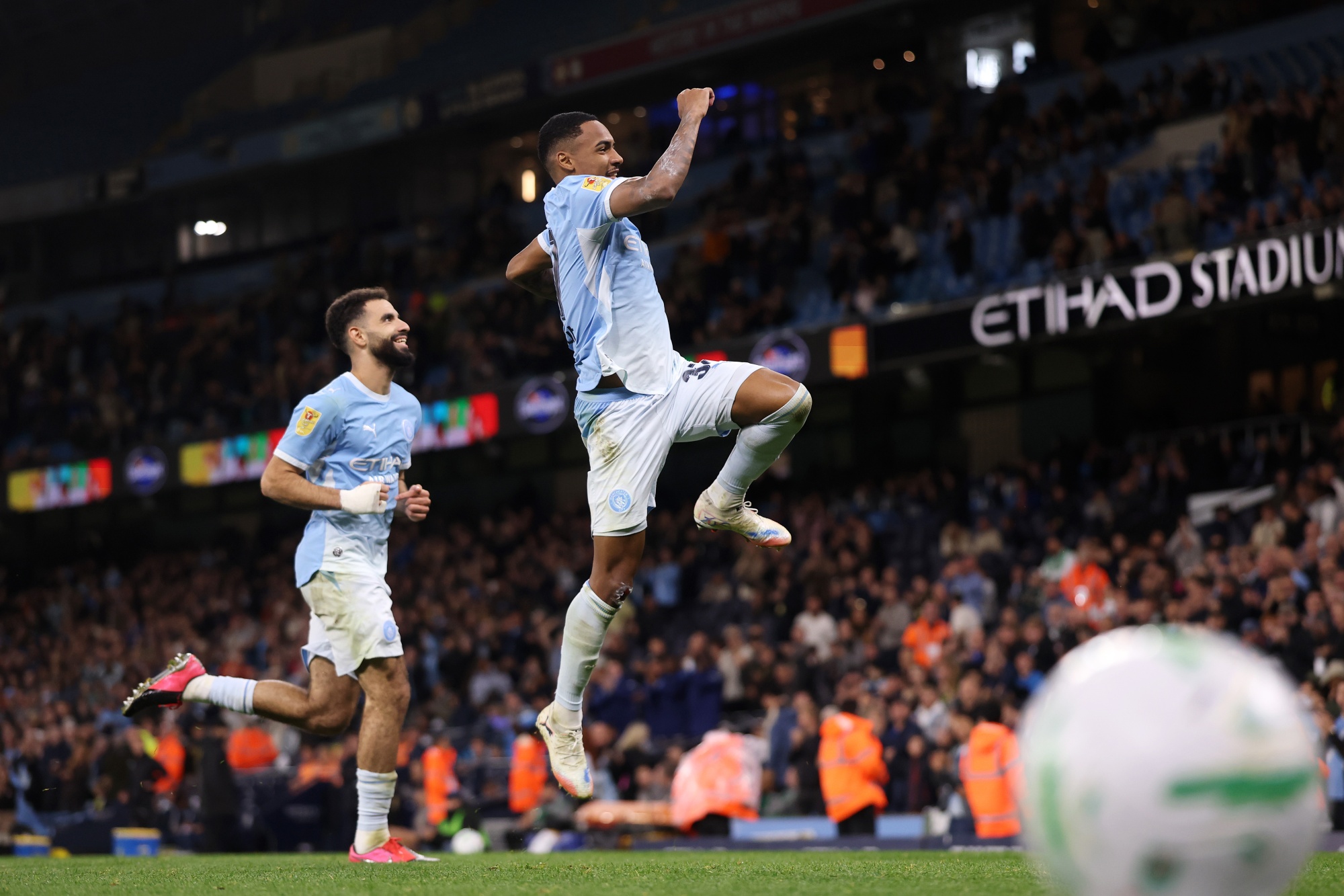 Manchester City versus Norwich City.