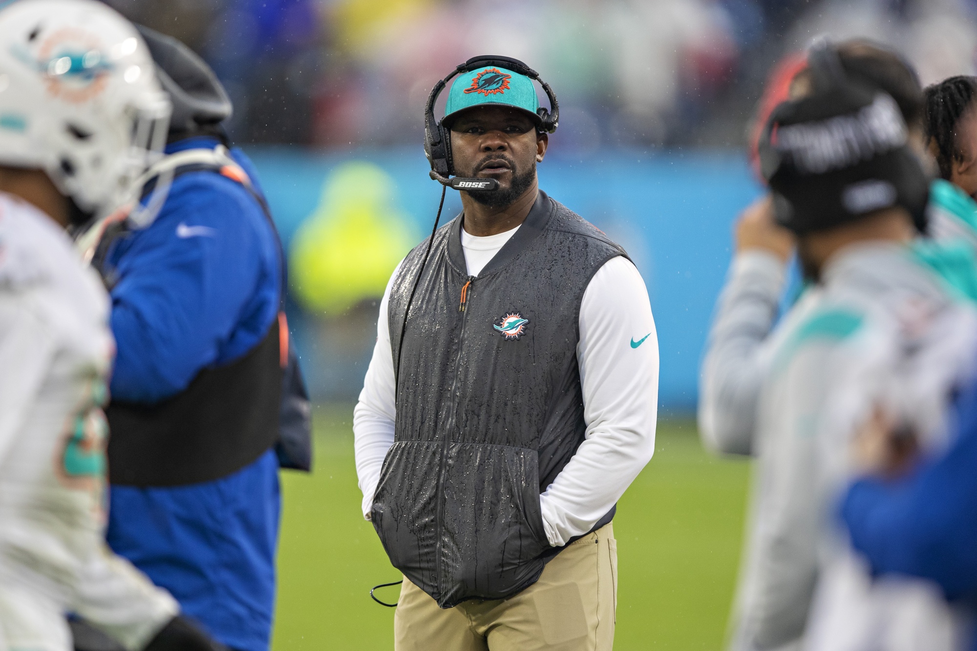 Ex-Miami Dolphins coach Brian Flores accuses NFL of racial discrimination  in lawsuit