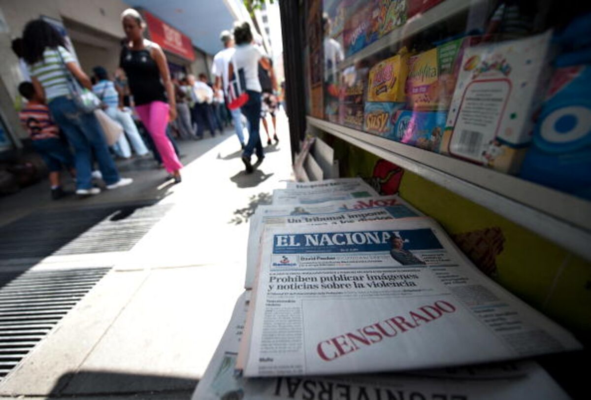 Venezuelan Censorship Gets Creative Bloomberg
