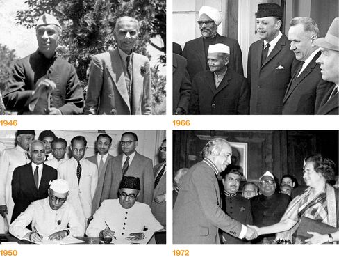 Even before the 1947 partition, deep personal animosity divided Jawaharlal Nehru, who would lead India, and Muhammad Ali Jinnah, the father of Pakistan. The ensuing decades saw three wars as well as attempts at rapprochement—none of which stuck.