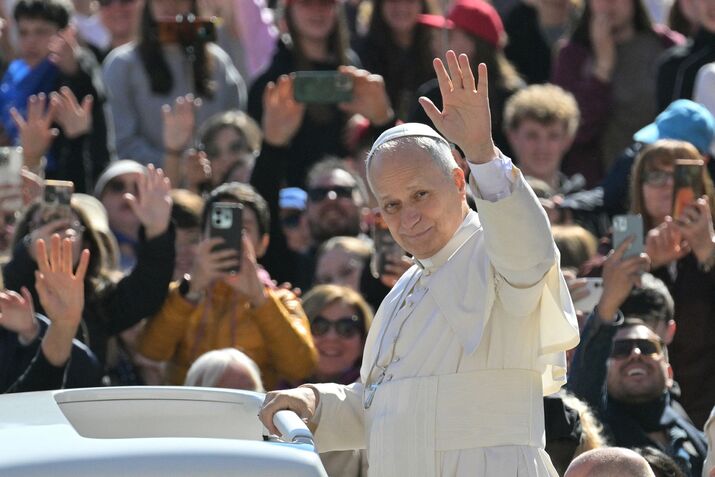 VATICAN-RELIGION-POPE-AUDIENCE