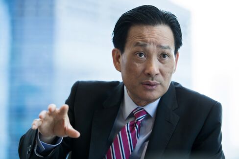 IE Singapore Chairman Seah Moon Ming