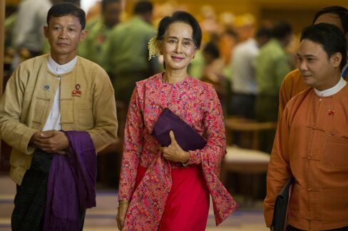 MYANMAR-POLITICS