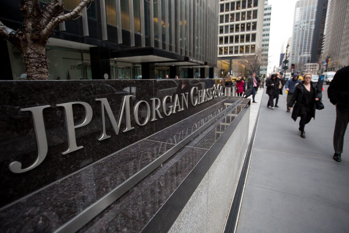 JPMorgan Sees Repo-Rate Spikes as Short-Lived, No Breakdown - Bloomberg