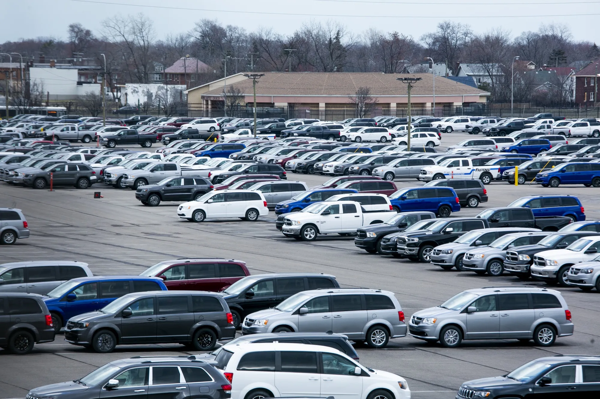 Ford, GM, FCA Shut Down Plants Amid Coronavirus