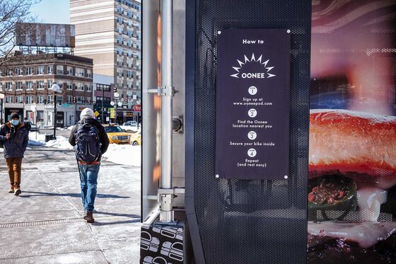 Oonee Wants to Fix New York Bike Parking with Free, Secure Storage Pods