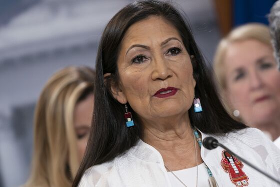 Pelosi Gives Biden Her Blessing for House’s Haaland in Cabinet