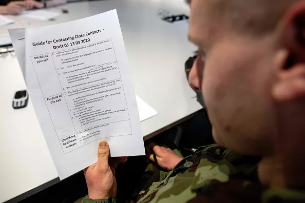 In Ireland, army cadets are training as contact tracers. The U.S. should take note.