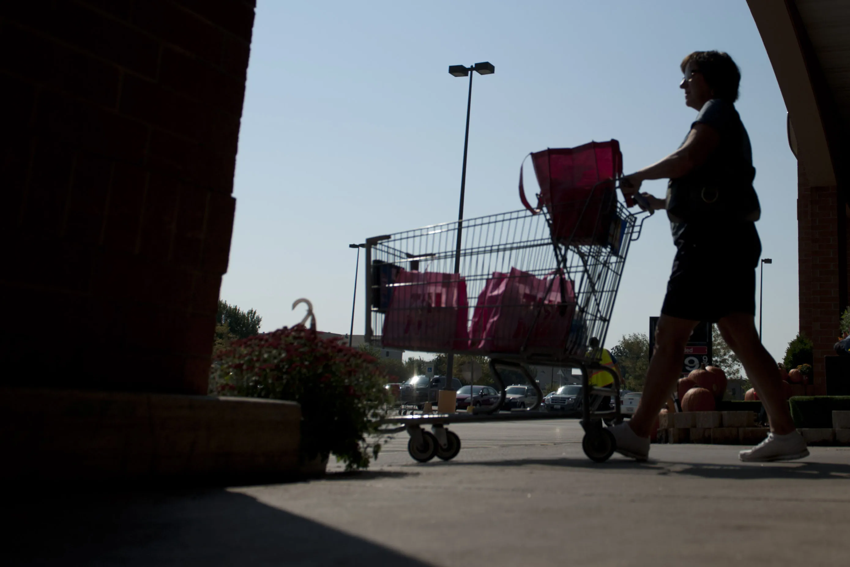 Inside A Grocery Co. Grocery Store Ahead Of Earns Figures