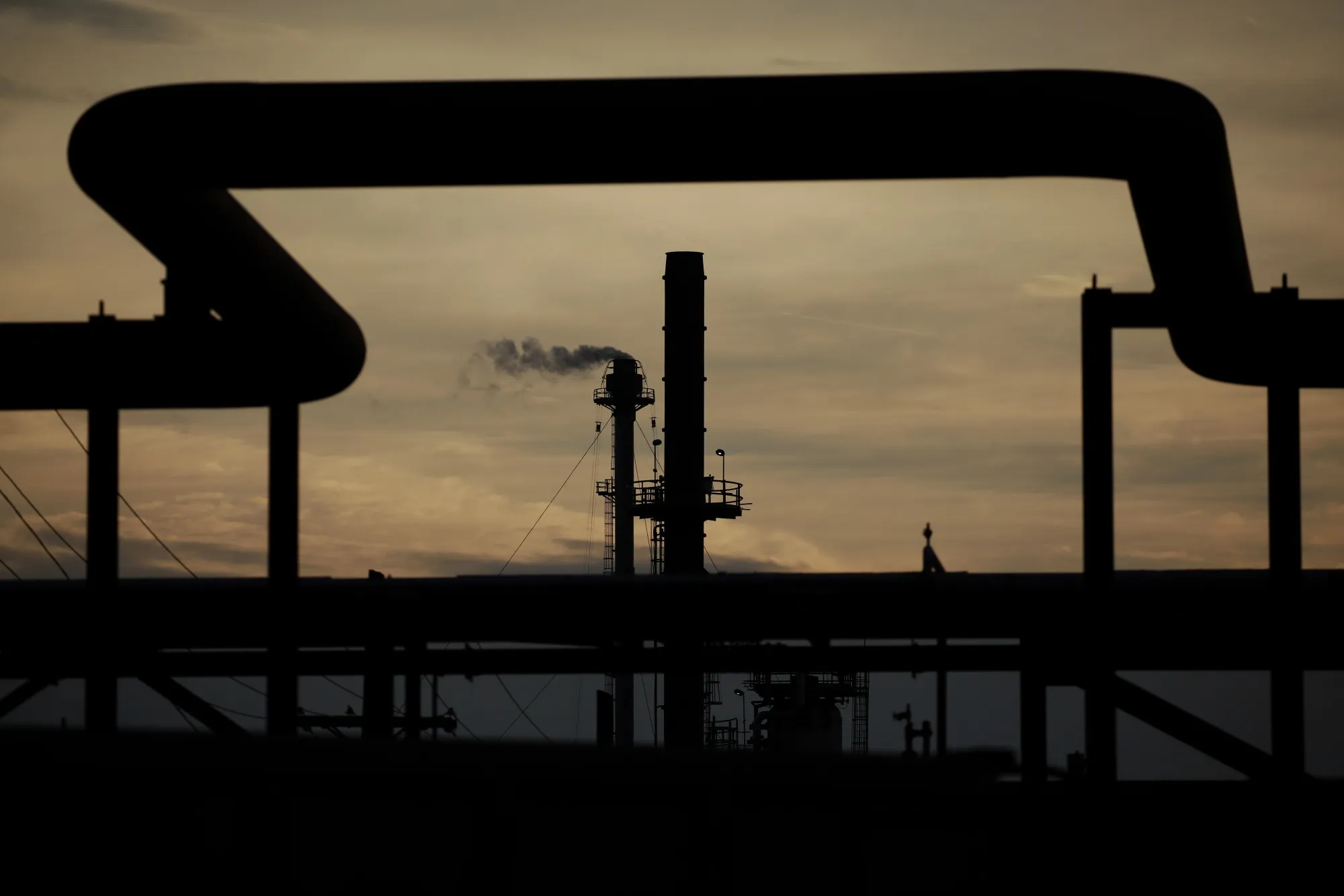 A BP Refinery As Oil Demand Increases