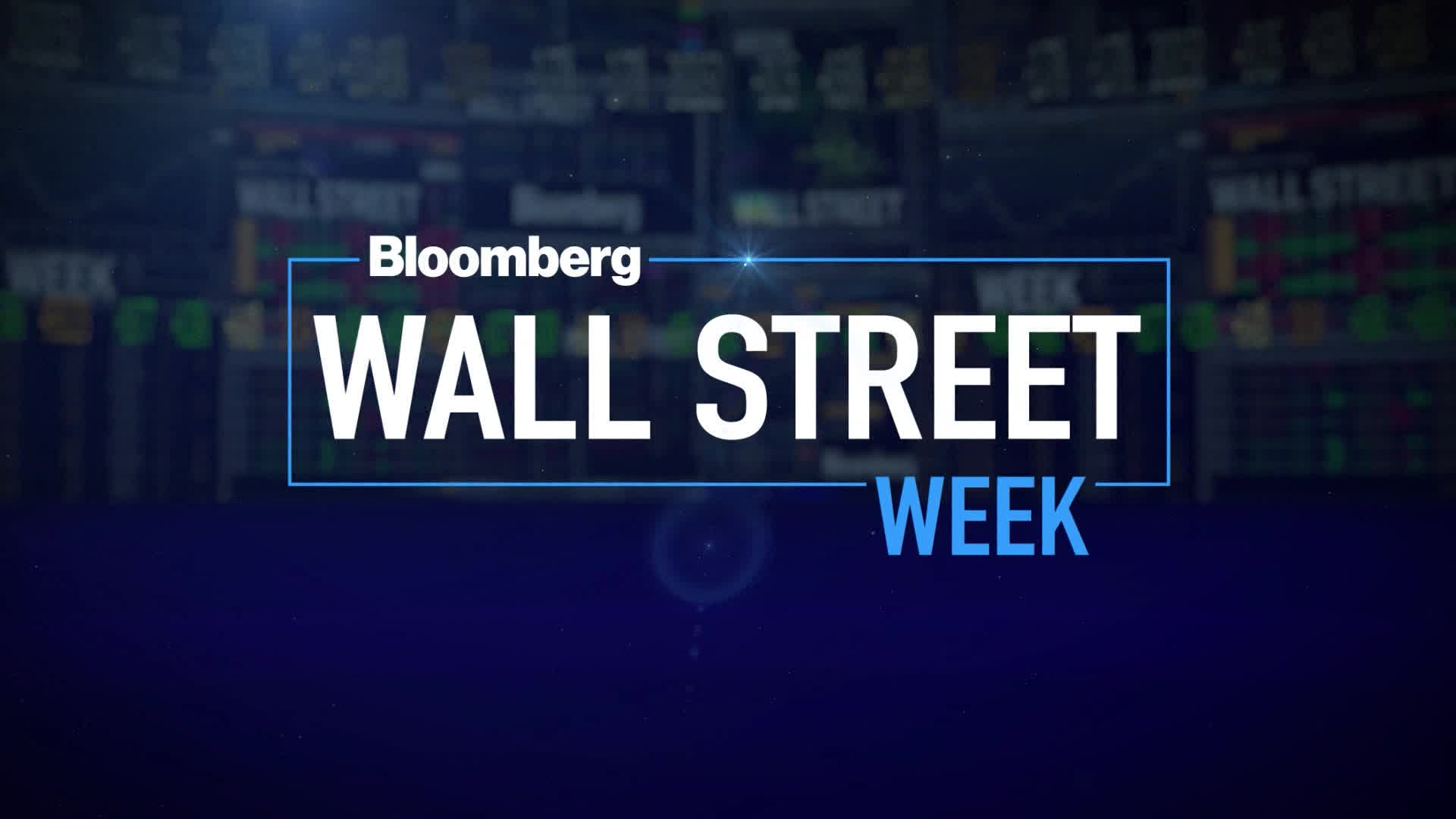 Watch Wall Street Week - Full Show (06/30/2023) - Bloomberg