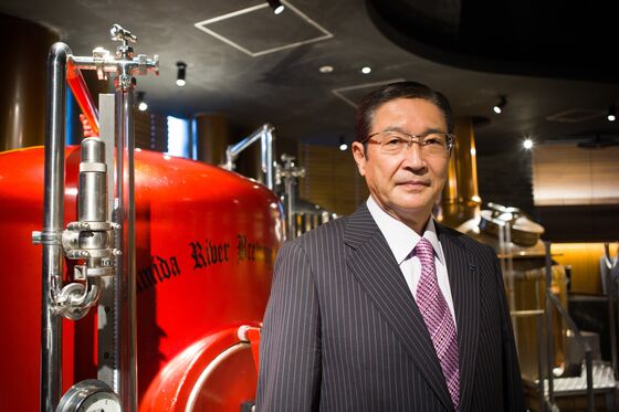Asahi CEO Defends Spending $22 Billion Building a Beer Empire