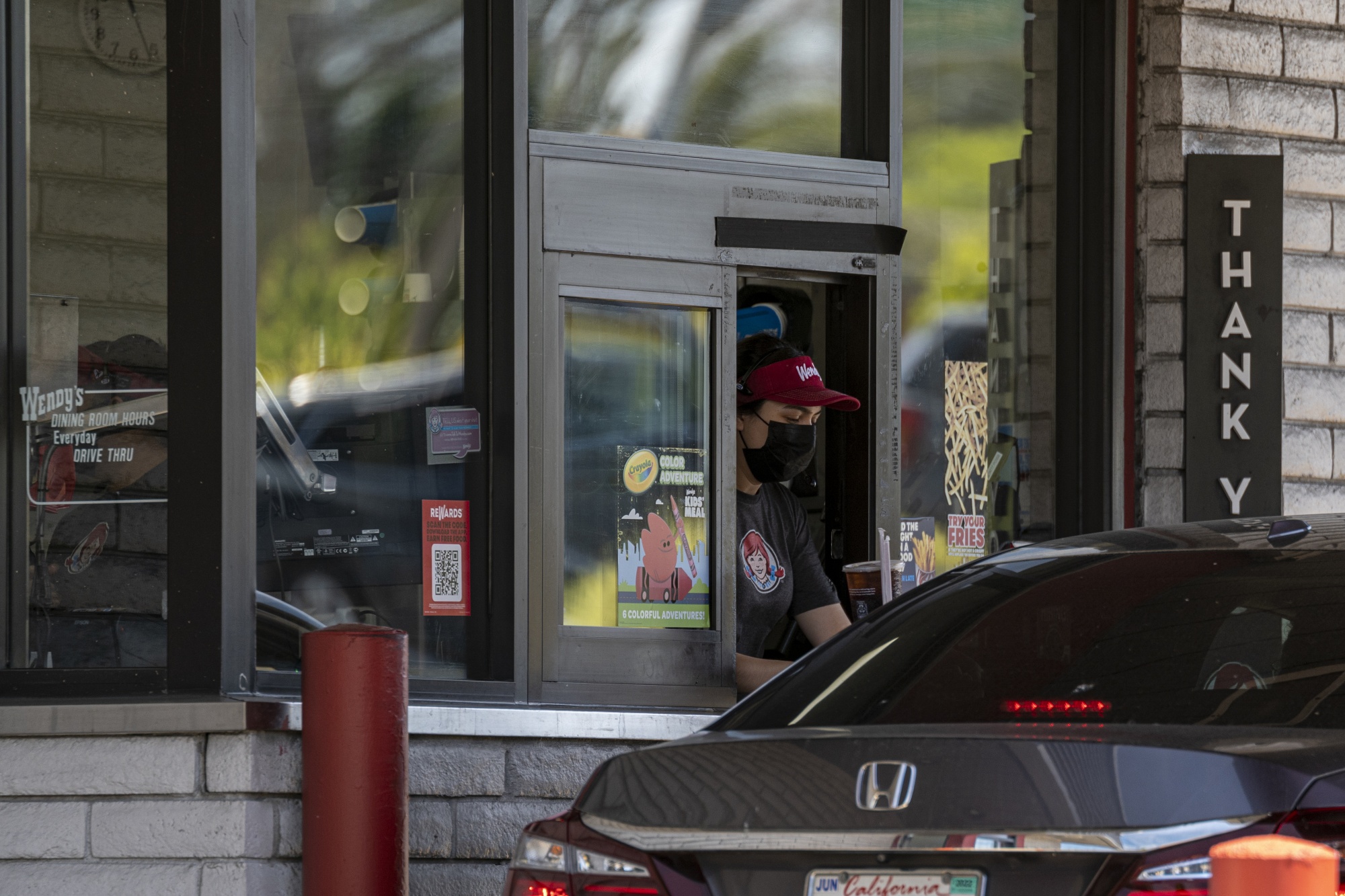 Wendy's and Google bet on artificial intelligence at the drive-thru-  Marketplace