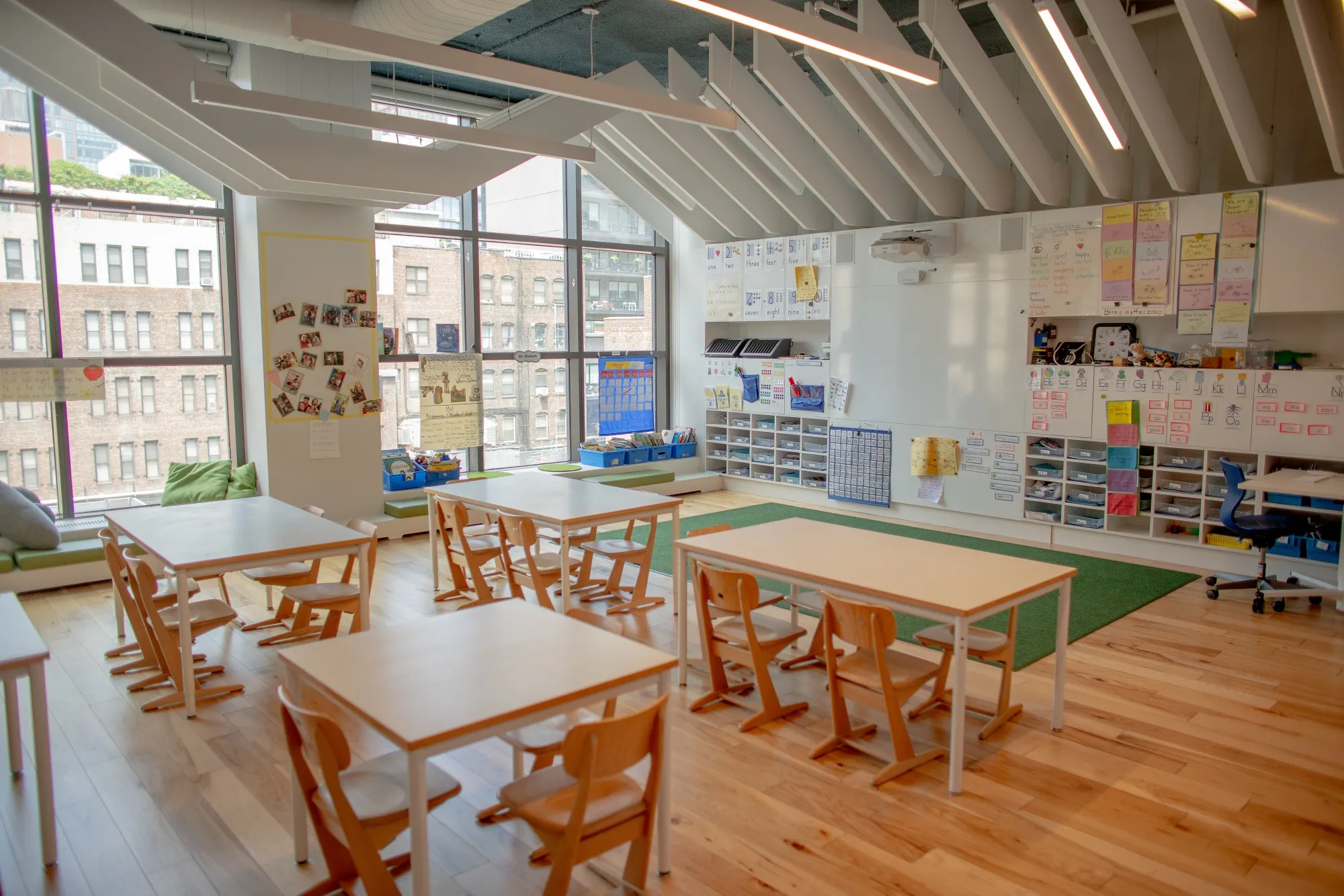 Avenues Early Learning Center in New York.&nbsp;