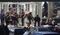 MOSCOW, RUSSIAN FEDERATION: (FILES) -- A file photo taken 26 October 2002 in Moscow shows Special forces soldiers carrying out hostages during the storming of the theater building captured by Chechen gunmen leaving 117 hostages and 50 Chechen militants dead, almost all of them gassed by Russian forces in a controversial army assault. More than 100 people were reportedly killed and hundreds wounded 03 September 2004 as Russian special forces stormed a school to free scores of children and adults held hostage for almost three days by militants demanding independence for Chechnya. AFP PHOTO ITAR-TASS/JAPAN OUT (Photo credit should read ANTON DENISOV/AFP/Getty Images)