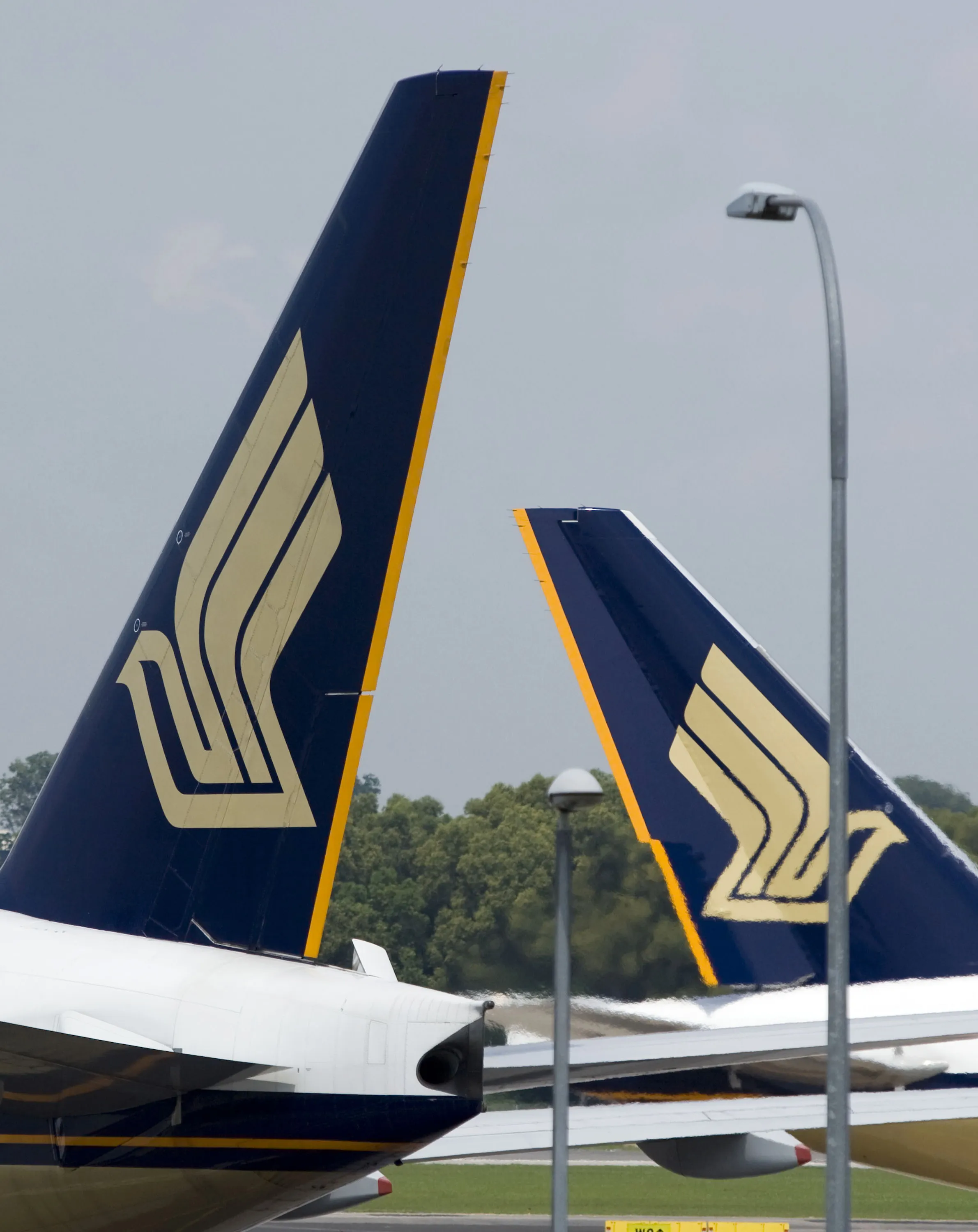 シンガポール航空株急上昇－地上サービス部門のスピンオフを好感 - Bloomberg