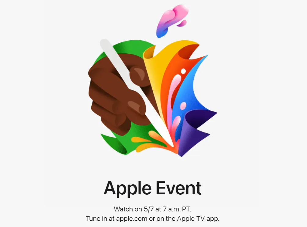 Apple realizará un evento especial el 7 de mayo.