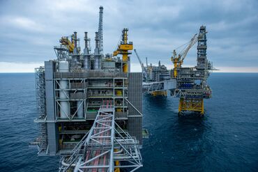 Equinor ASA's Johan Sverdrup Oil Platform
