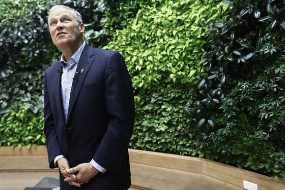 Democratic Presidential Candidate Jay Inslee Releases Climate Plan