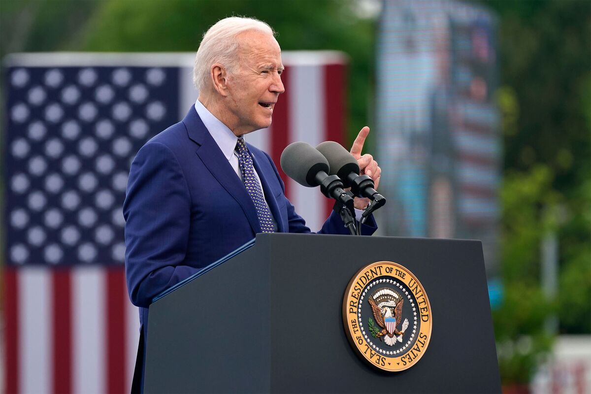 Biden Says Tax Hikes on Rich Will Fund Cuts for Many More - Bloomberg