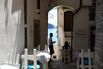Social Distancing At Italy's Beaches