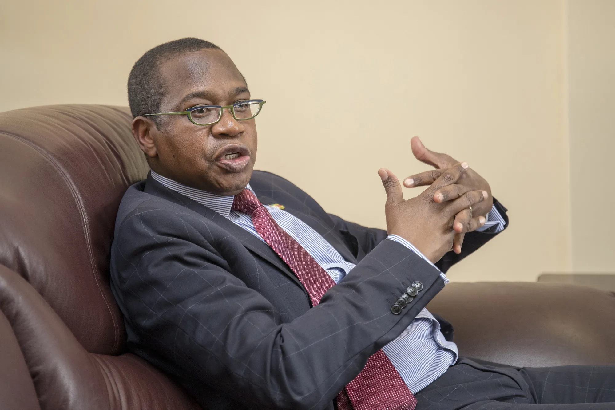 Mthuli Ncube