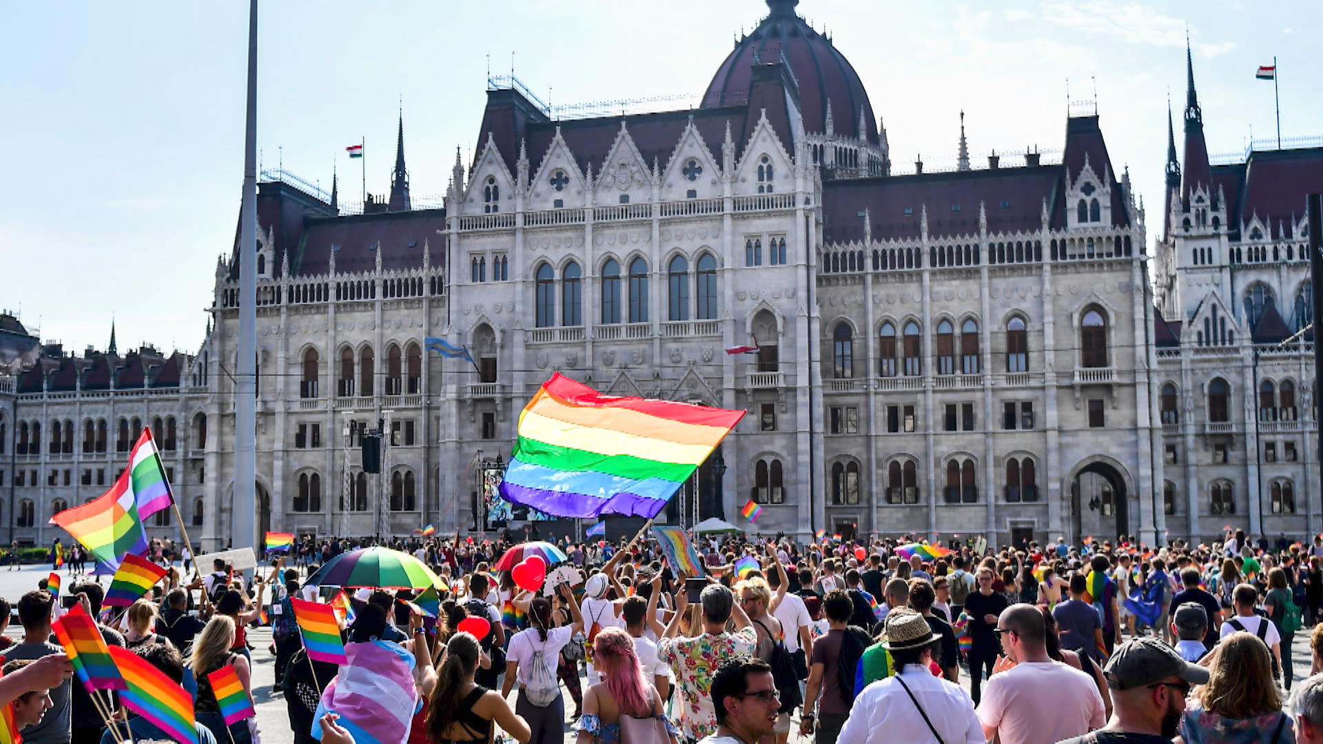 European Commission Takes Hungary to Court Over Anti-LGBT Law