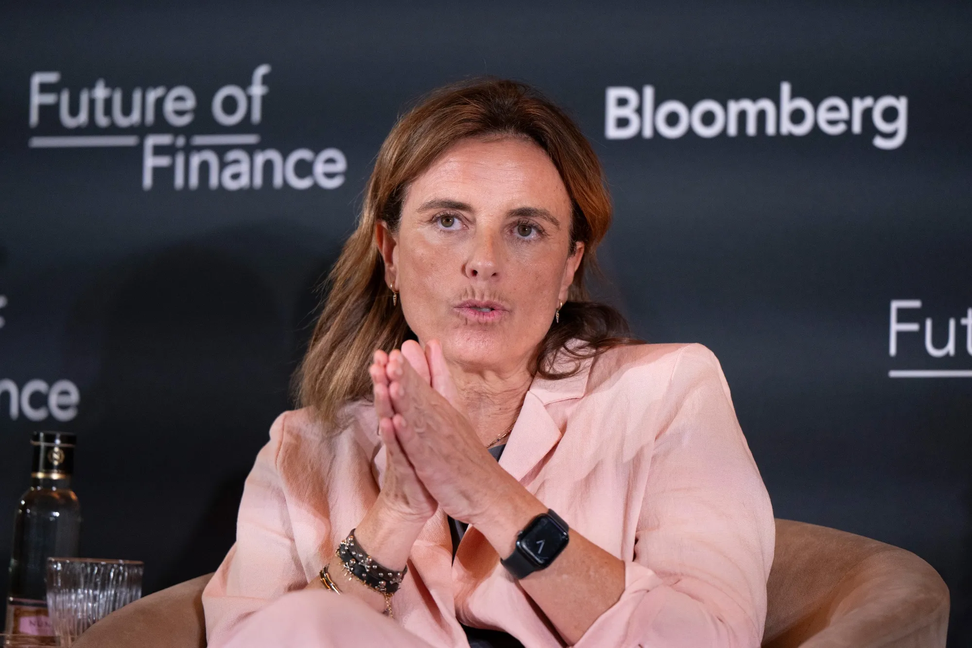 Ana Martín de Santa Olalla in Madrid, on Oct. 8.