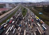 Brazil Protests Hamper Shipments of Food, Fuel, Fertilizer
