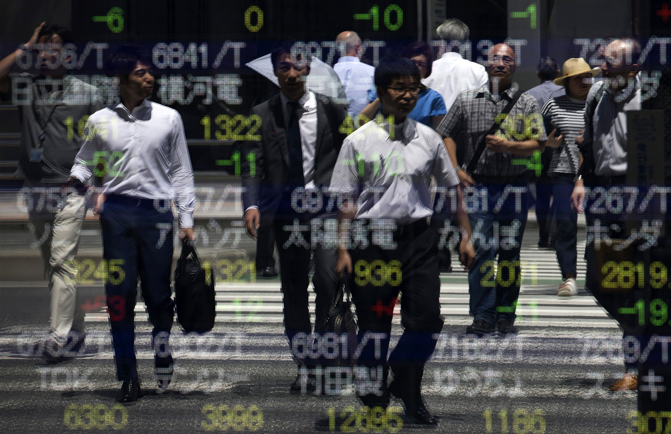 Asian Markets Indices 34