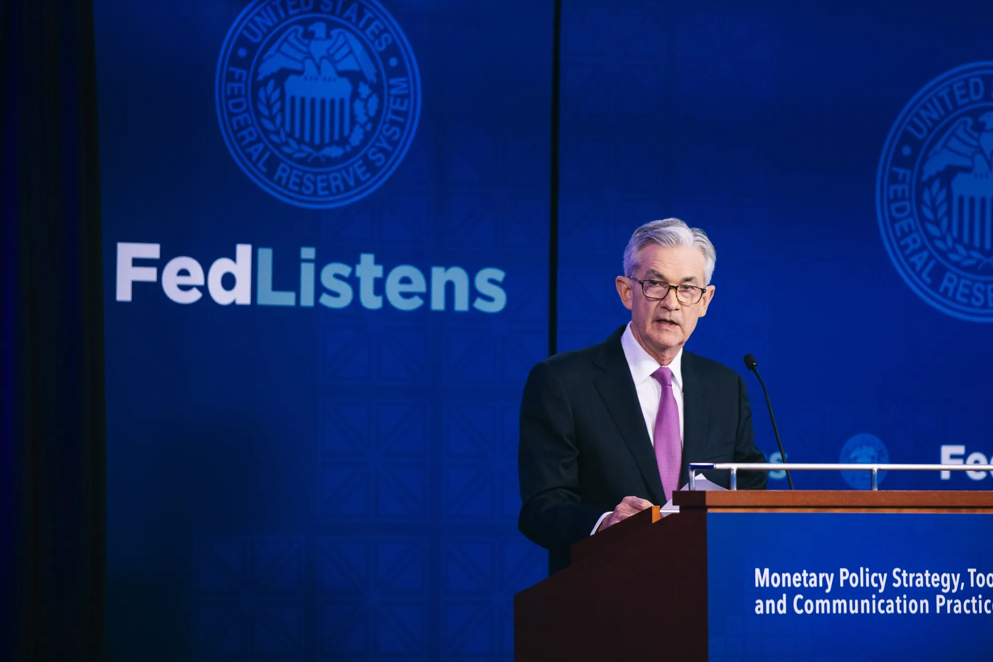 Jerome Powell may have to do an Alan Greenspan impression.