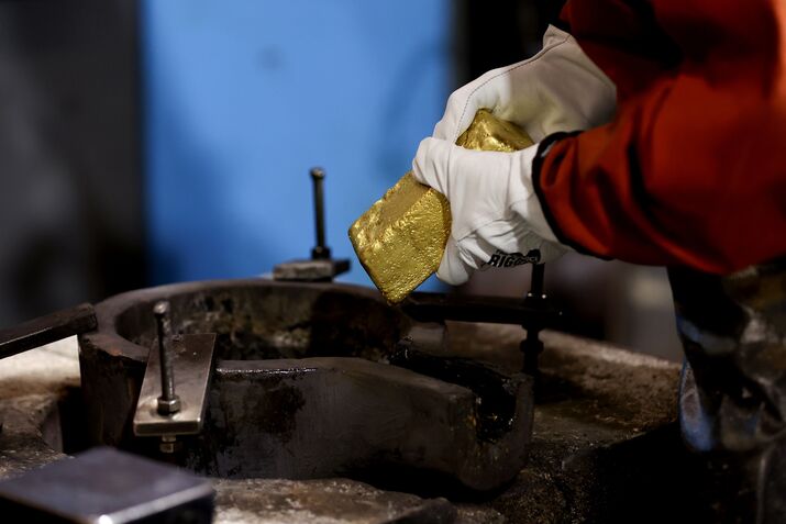 Processing ABC Bullion Gold and Silver at an ABC Refinery Smelter