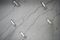 Stress gauges are placed along a wall with floor-to-ceiling cracks in the parking garage of the Millennium Tower in San Francisco, California, U.S., on Wednesday, Jan. 25, 2017. Photographer: David Paul Morris/Bloomberg