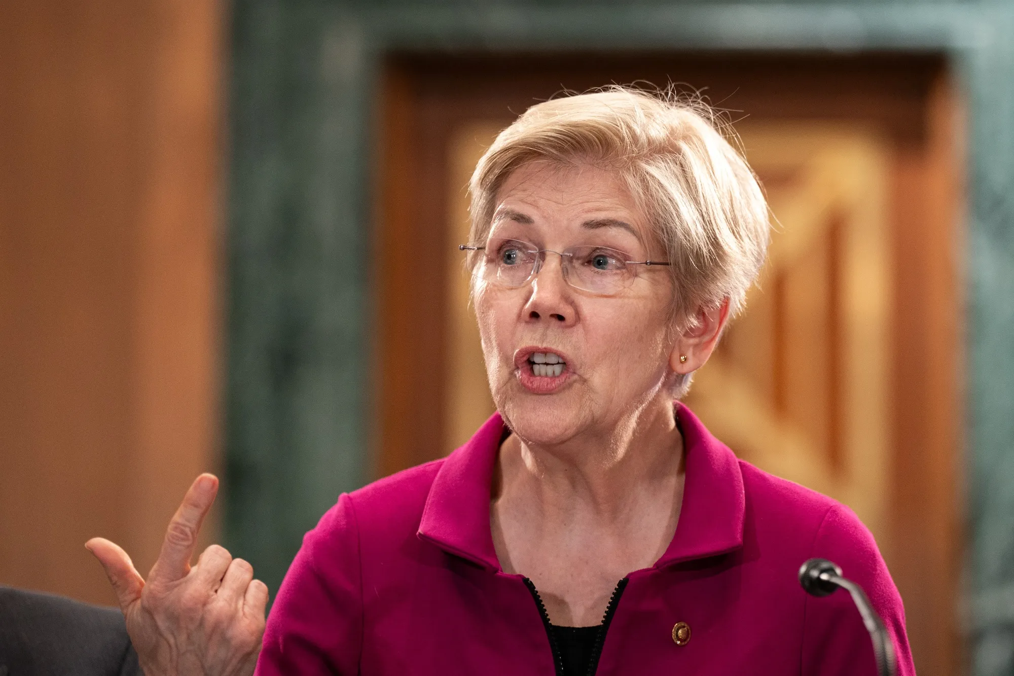 Senator Elizabeth Warren