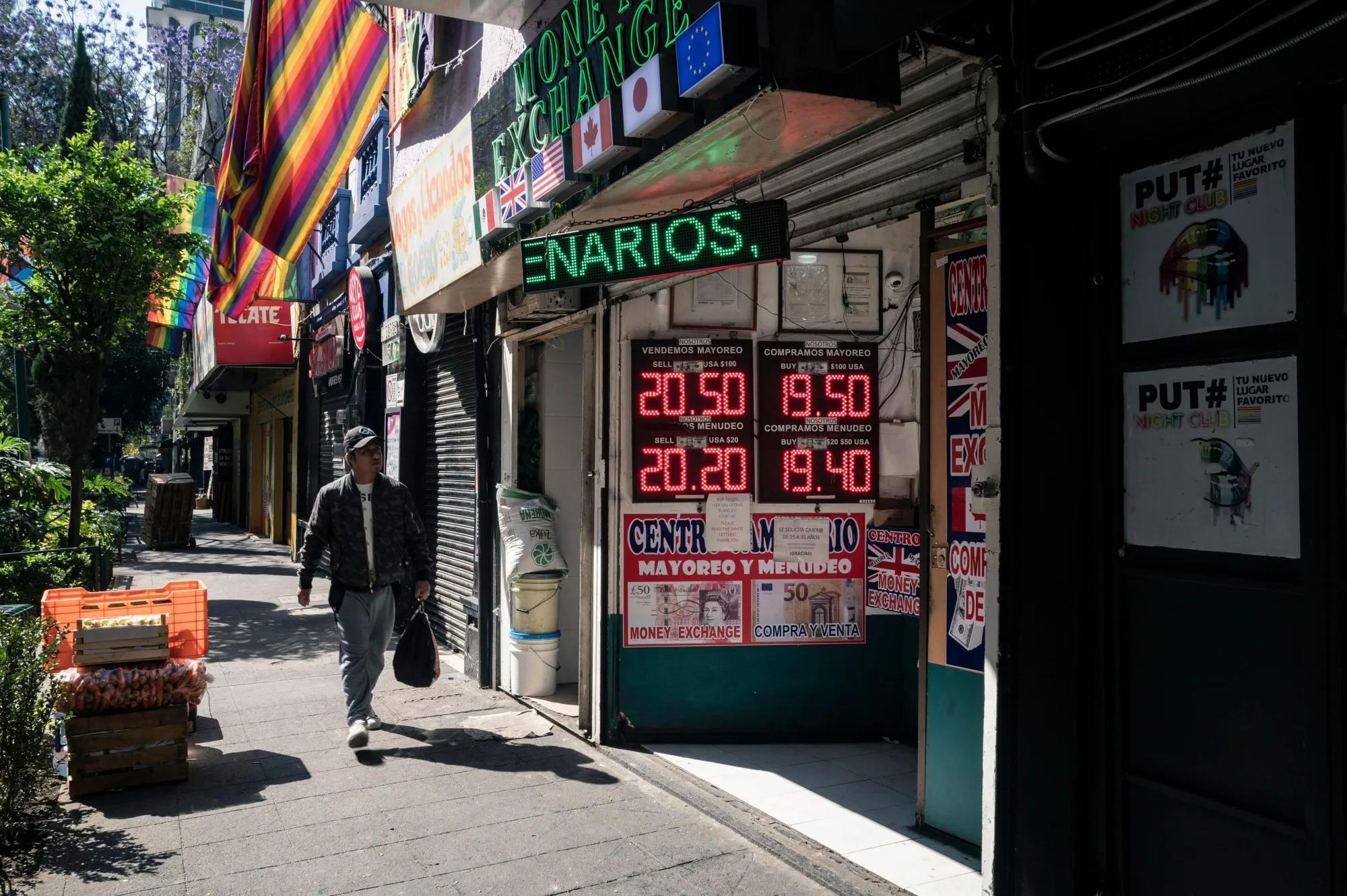 USD/MXN: BofA Tells Clients to Bet Against Mexican Peso - Bloomberg