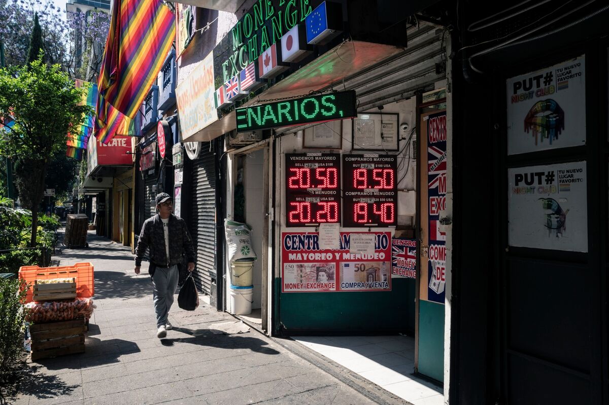 🟪"Bank of America Avverte: Scommesse sul Ribasso del Peso Messicano e Rischi Economici in Vista"